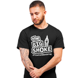 Unisex Heavyweight T Shirt - The Big Smoke "It's a London Thing"