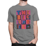 Unisex Heavyweight T Shirt - The Big Smoke "3D Block Design"