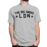 Unisex Heavyweight T Shirt - The Big Smoke LDN - Classic Design