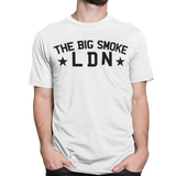 Unisex Heavyweight T Shirt - The Big Smoke LDN - Classic Design