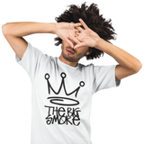 Unisex Heavyweight T Shirt - The Big Smoke "Crown Design"