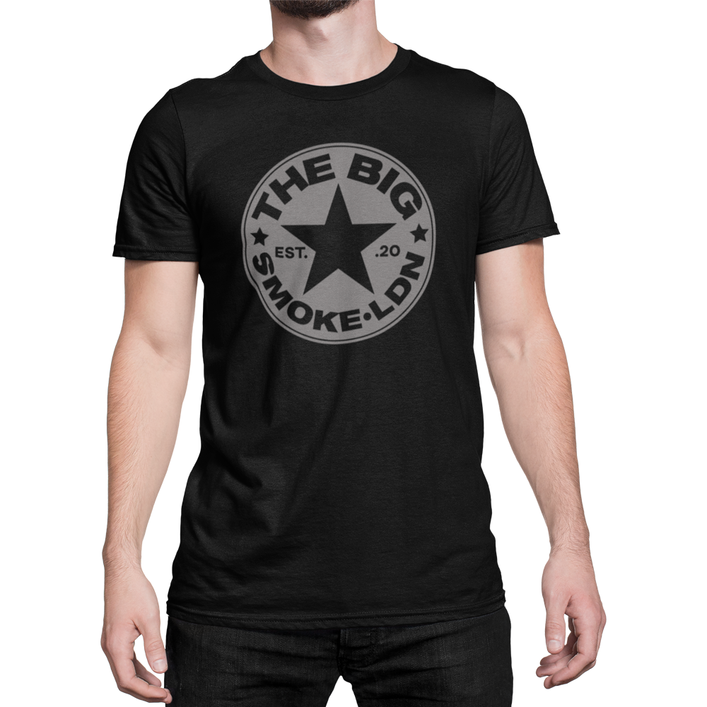 Unisex Heavyweight T Shirt - The Big Smoke - "Est 20 Design"