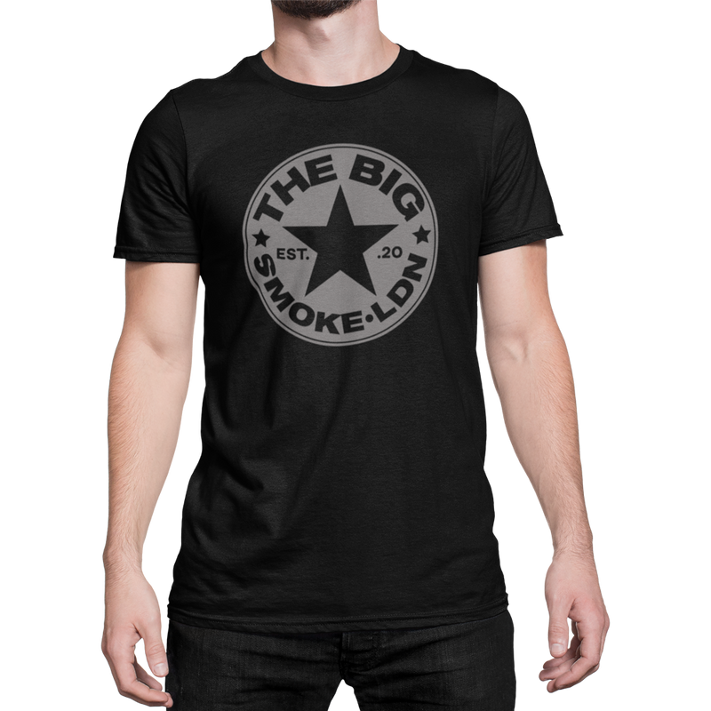 Unisex Heavyweight T Shirt - The Big Smoke - "Est 20 Design"
