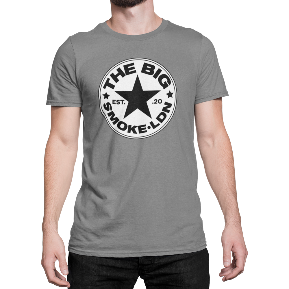 Unisex Heavyweight T Shirt - The Big Smoke - "Est 20 Design"