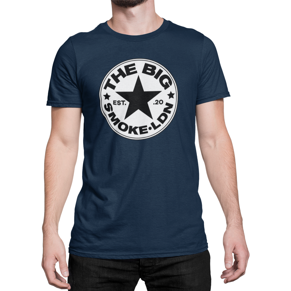 Unisex Heavyweight T Shirt - The Big Smoke - "Est 20 Design"