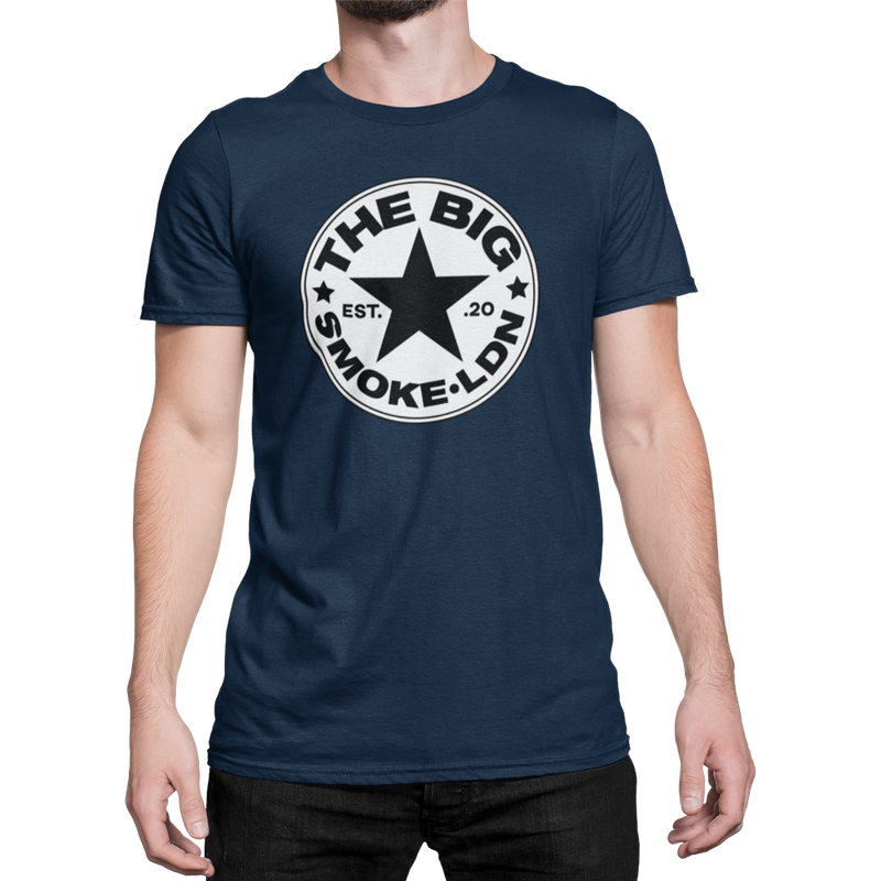 Unisex Heavyweight T Shirt - The Big Smoke - "Est 20 Design"