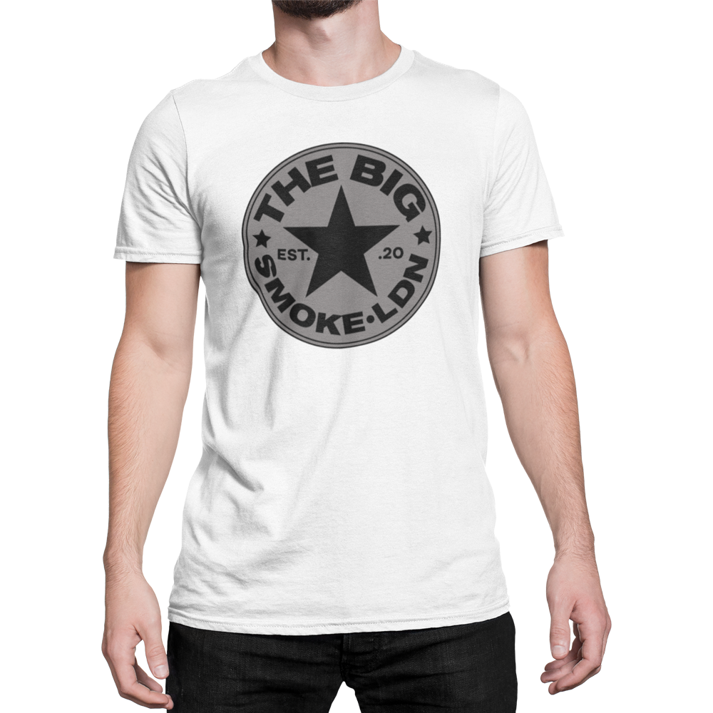Unisex Heavyweight T Shirt - The Big Smoke - "Est 20 Design"