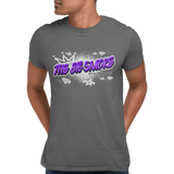 Unisex Heavyweight T Shirt - The Big Smoke "Graffiti Style"
