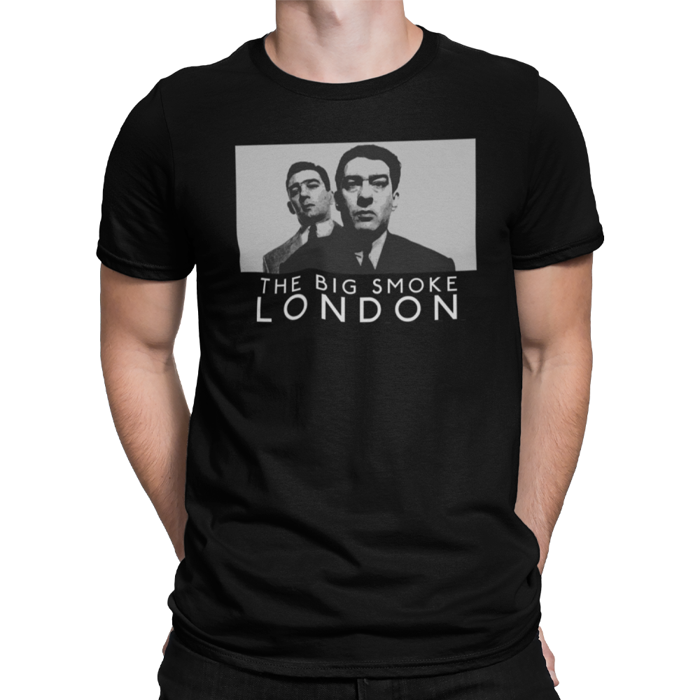 Unisex Heavyweight T Shirt - The Big Smoke "Kray Twins"