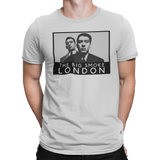 Unisex Heavyweight T Shirt - The Big Smoke "Kray Twins"