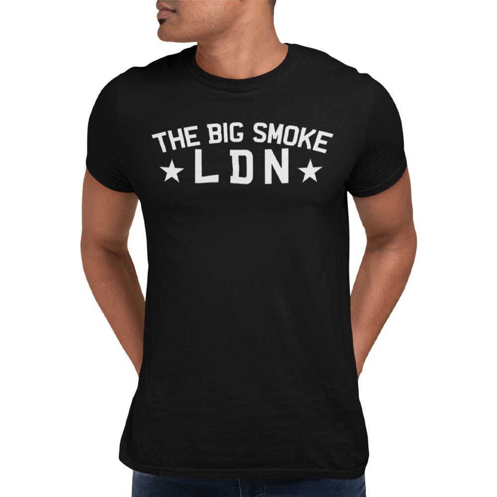 Unisex Heavyweight T Shirt - The Big Smoke LDN