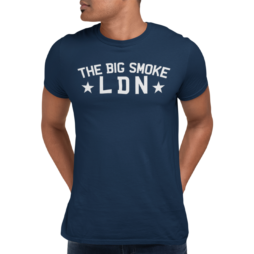 Unisex Heavyweight T Shirt - The Big Smoke LDN