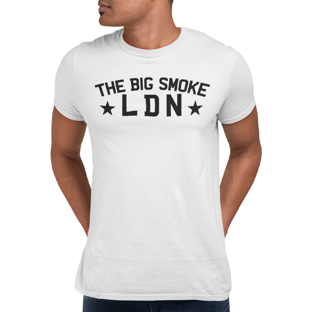 Unisex Heavyweight T Shirt - The Big Smoke LDN