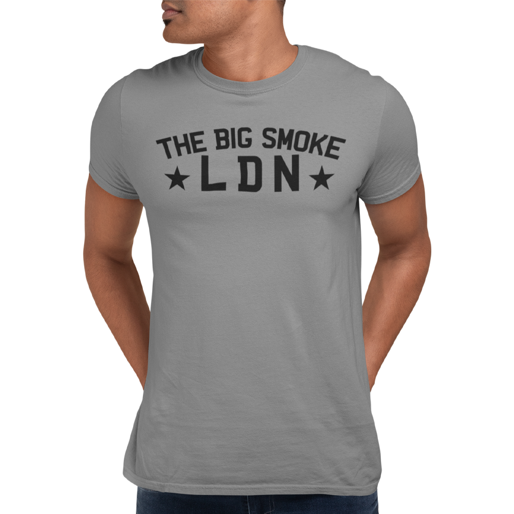 Unisex Heavyweight T Shirt - The Big Smoke LDN