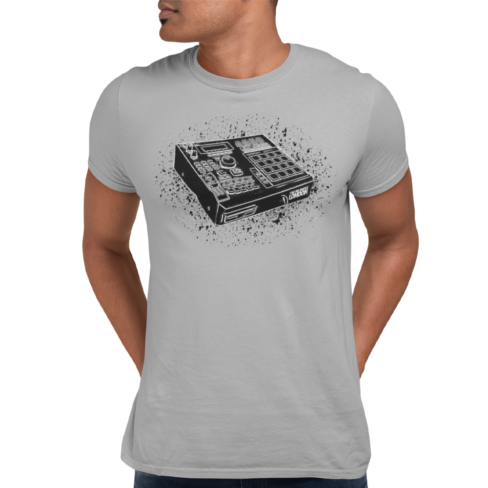 Unisex Heavyweight T Shirt - The Big Smoke Drum Machine