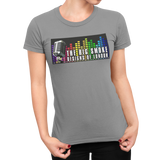 Unisex Heavyweight T Shirts - The Big Smoke "Mic Design"