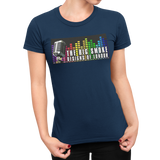 Unisex Heavyweight T Shirts - The Big Smoke "Mic Design"