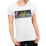 Unisex Heavyweight T Shirts - The Big Smoke "Mic Design"