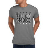 Unisex Heavyweight T Shirt - The Big Smoke "College Design"