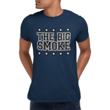 Unisex Heavyweight T Shirt - The Big Smoke "College Design"