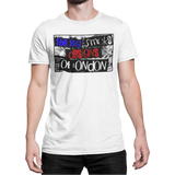 Unisex Heavyweight T Shirt - The Big Smoke - Punk Design