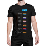 Unisex Heavyweight T Shirt - The Rave Scene Line