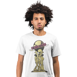 Unisex Heavyweight T Shirt - The World Is Yours