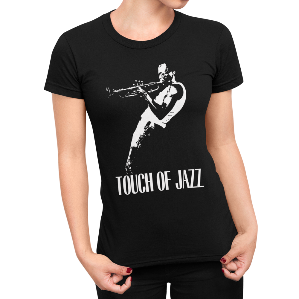 Unisex Heavyweight T Shirt - Touch Of Jazz