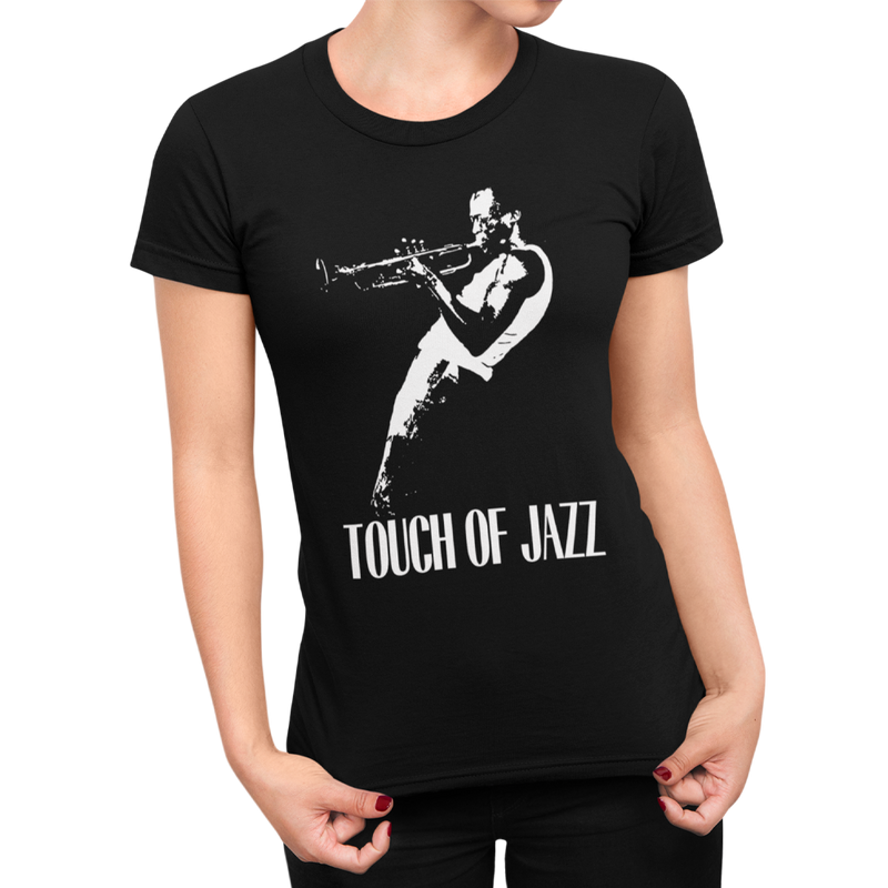 Unisex Heavyweight T Shirt - Touch Of Jazz