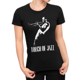 Unisex Heavyweight T Shirt - Touch Of Jazz
