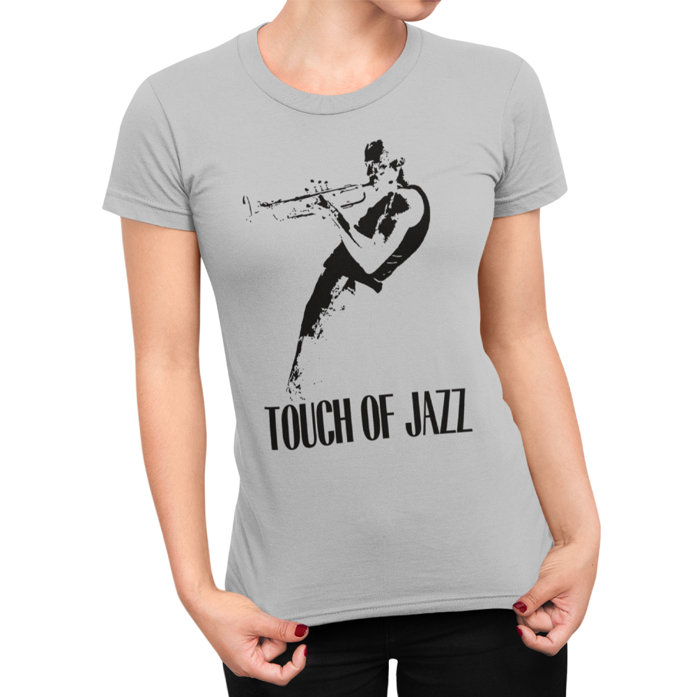 Unisex Heavyweight T Shirt - Touch Of Jazz