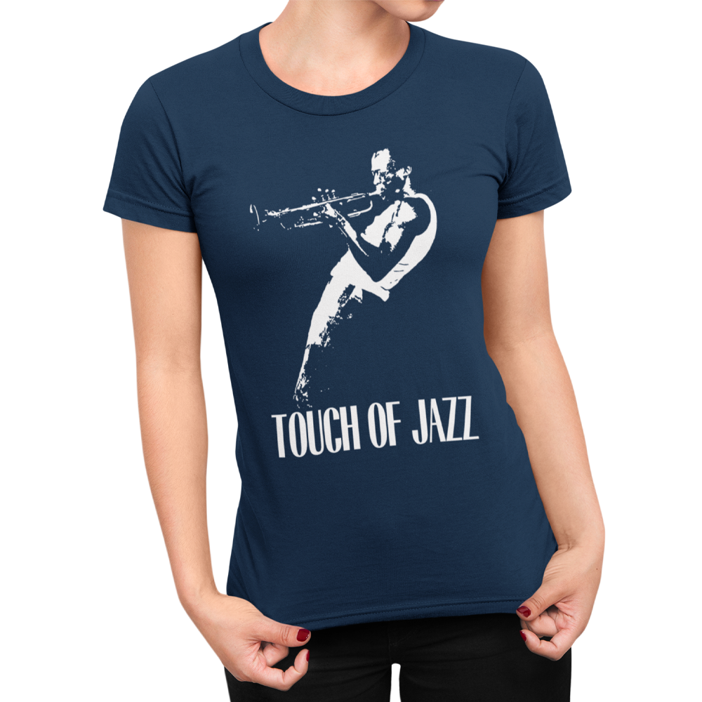 Unisex Heavyweight T Shirt - Touch Of Jazz