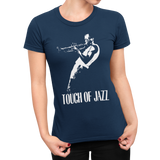 Unisex Heavyweight T Shirt - Touch Of Jazz