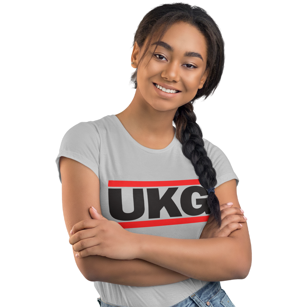 Unisex Heavyweight T Shirt - UKG