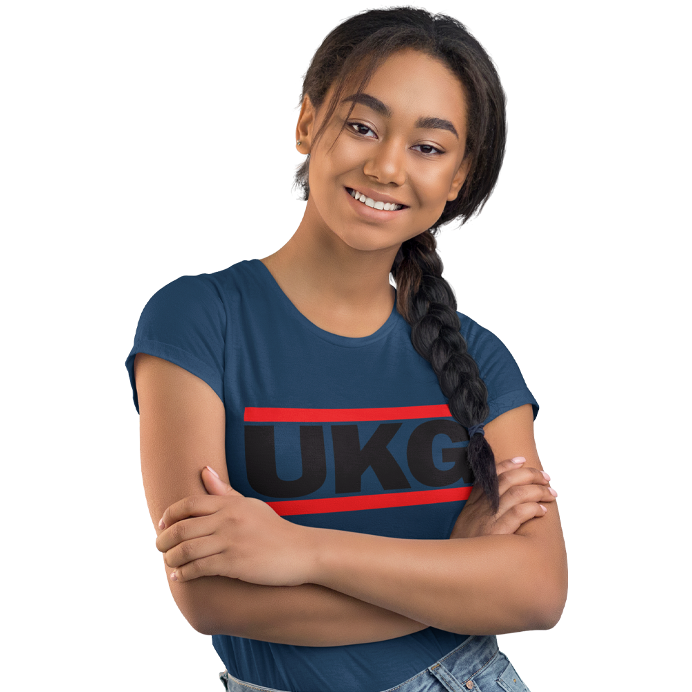 Unisex Heavyweight T Shirt - UKG