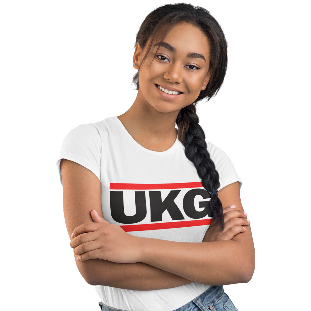 Unisex Heavyweight T Shirt - UKG