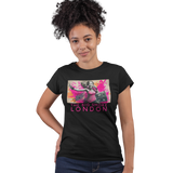 Women's Short Sleeve T-Shirt - The Big Smoke - Urban Child
