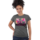 Women's Short Sleeve T-Shirt - The Big Smoke - Urban Child