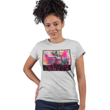 Women's Short Sleeve T-Shirt - The Big Smoke - Urban Child