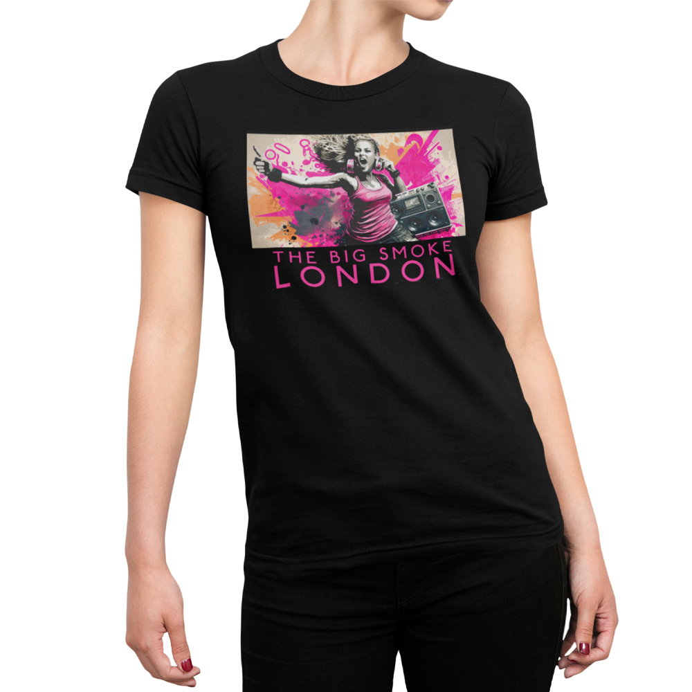 Unisex Heavyweight T Shirt - The Big Smoke - Urban Child