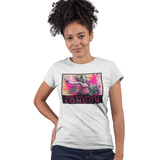 Women's Short Sleeve T-Shirt - The Big Smoke - Urban Child