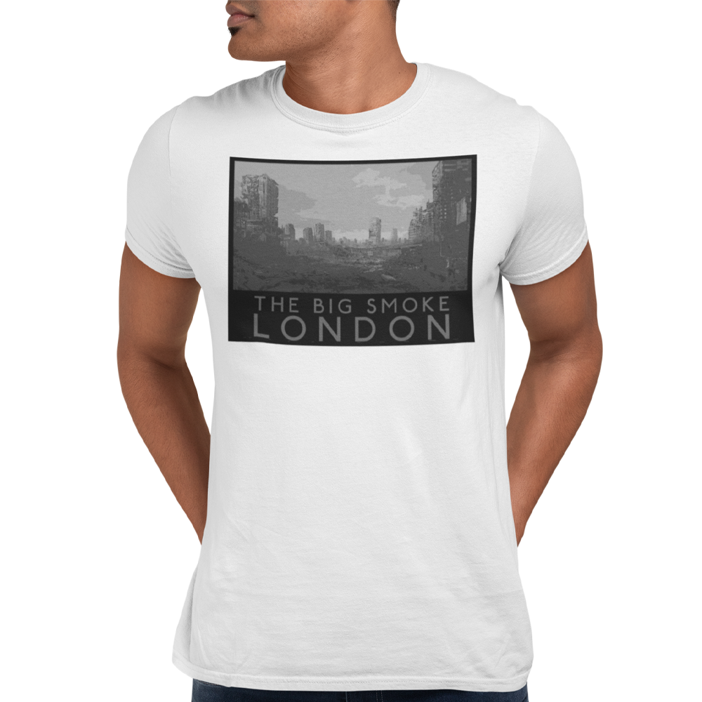 Unisex Heavyweight T Shirt - The Big Smoke Urban Decay
