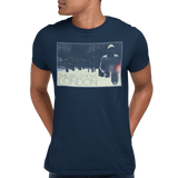 Unisex Heavyweight T Shirt - The Big Smoke - Urban Skyline
