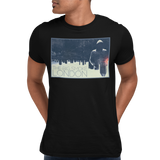 Unisex Heavyweight T Shirt - The Big Smoke - Urban Skyline