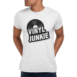 Unisex Heavyweight T Shirt - Vinyl Junkie