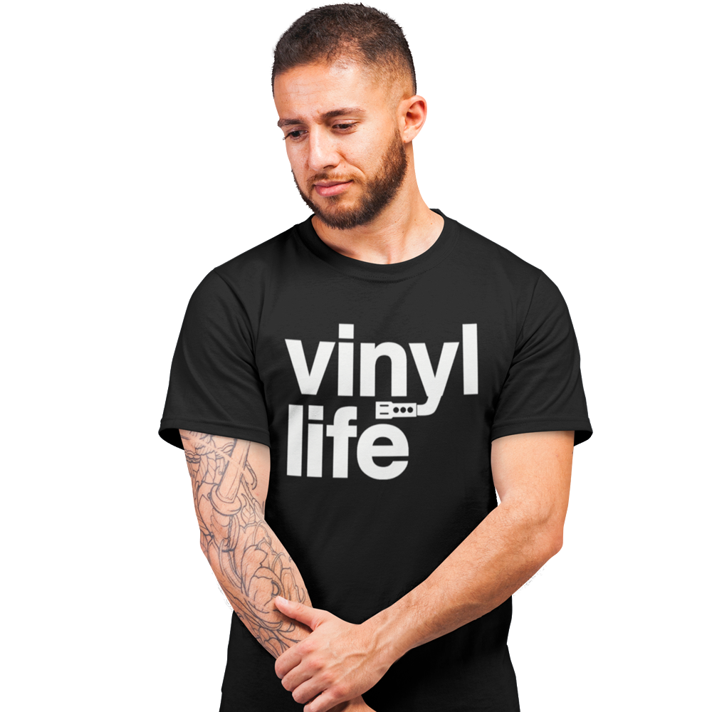 Unisex Heavyweight T Shirt - Vinyl Life