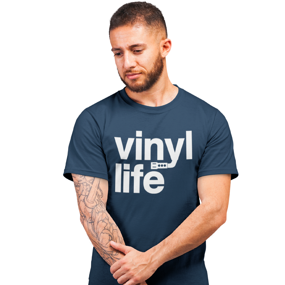 Unisex Heavyweight T Shirt - Vinyl Life