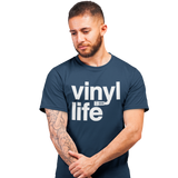 Unisex Heavyweight T Shirt - Vinyl Life