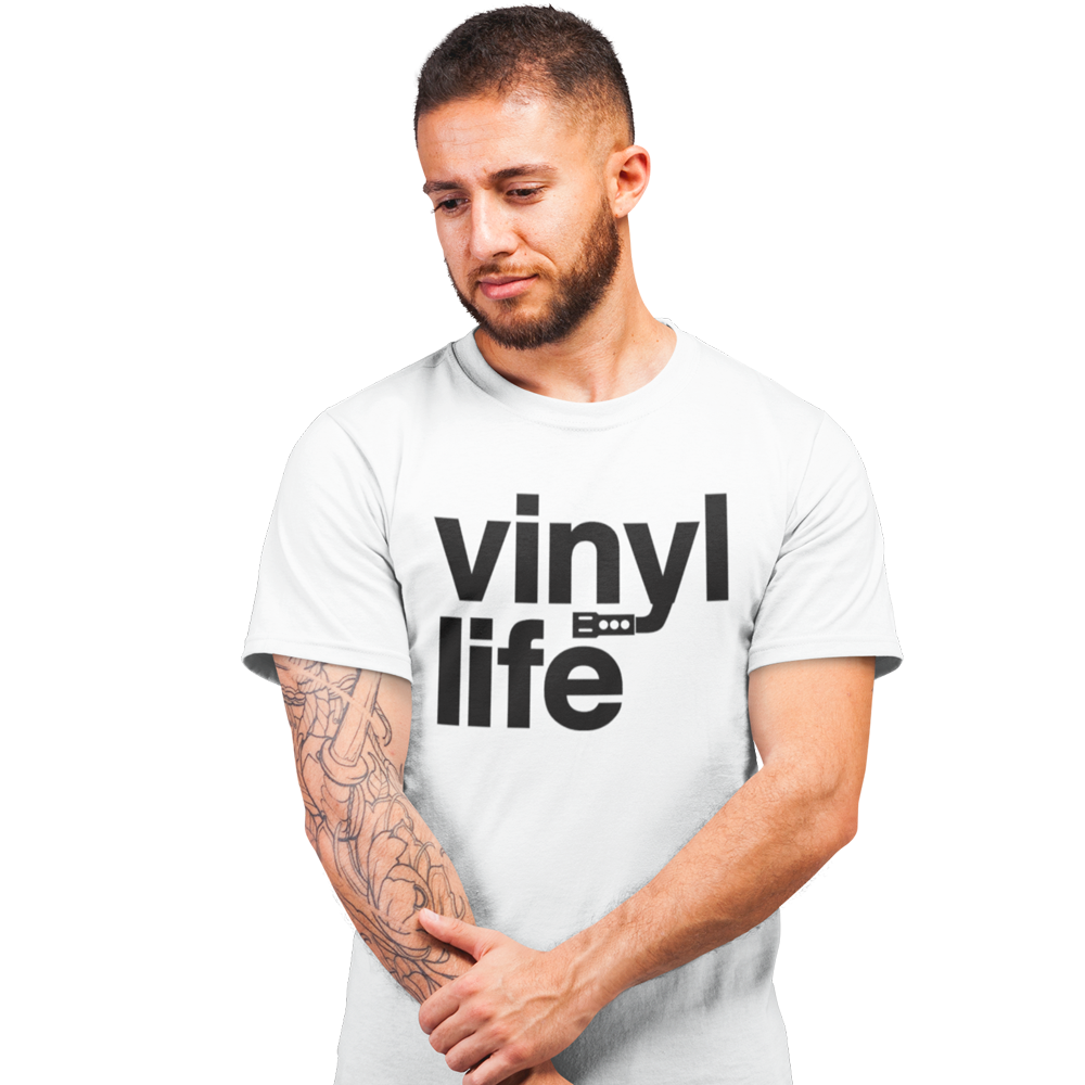 Unisex Heavyweight T Shirt - Vinyl Life