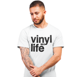 Unisex Heavyweight T Shirt - Vinyl Life